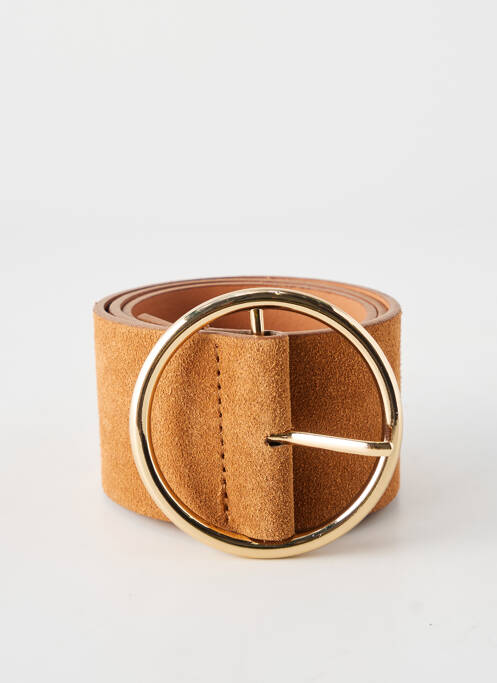 Curea maro PIECES femme