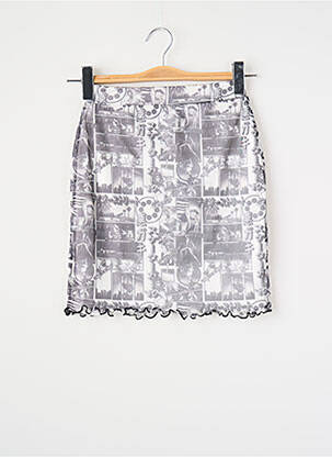 Fustă scurtă alb DAISY STREET femme