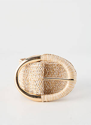 Curea bej PIECES femme