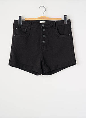 Șort negru HAILYS femme