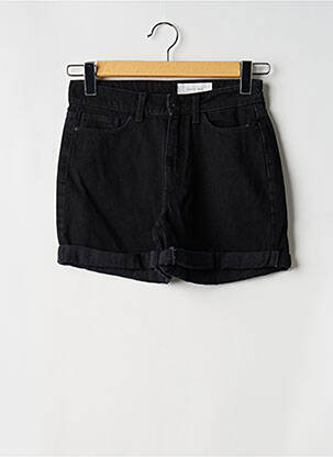 Șort negru NOISY MAY femme