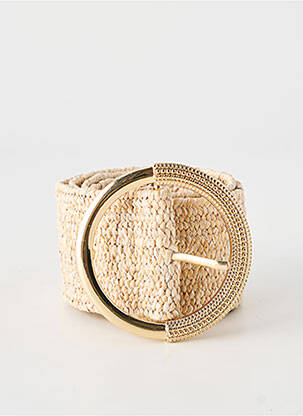 Curea bej PIECES femme
