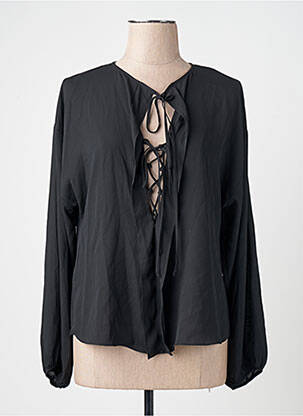 Cămașă negru MANGO femme