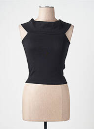 Tricou alb SUBDUED femme