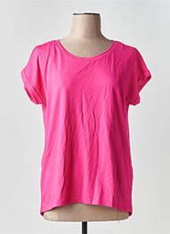 Tricou roz VILA femme