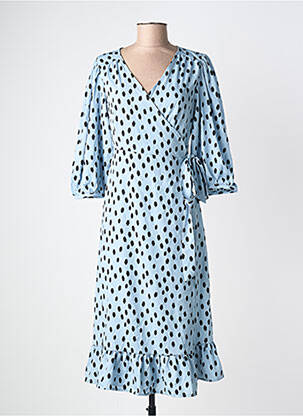 Rochie lungă albastru ONLY femeie