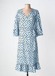 Rochie lungă albastru ONLY femeie