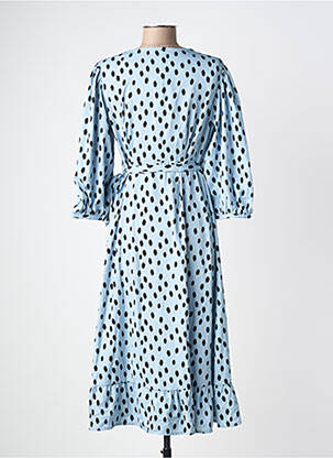 Rochie lungă albastru ONLY femeie