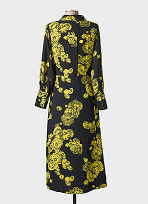 Rochie lungă negru ASTRID BLACK LABEL femeie