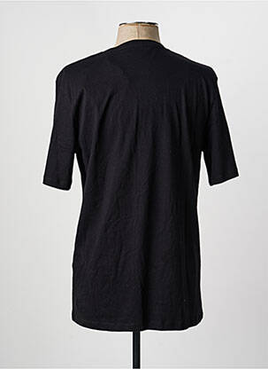 Tricou negru JACK & JONES bărbat