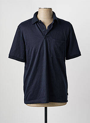 Polo albastru JACK & JONES homme