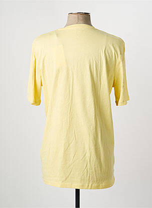 Tricou galben JACK & JONES bărbat