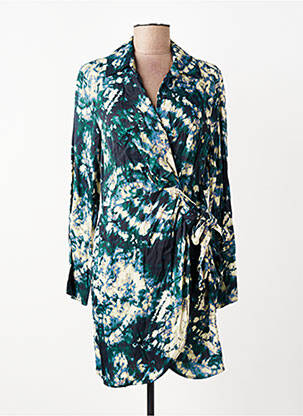 Rochie lungă verde MANGO femeie
