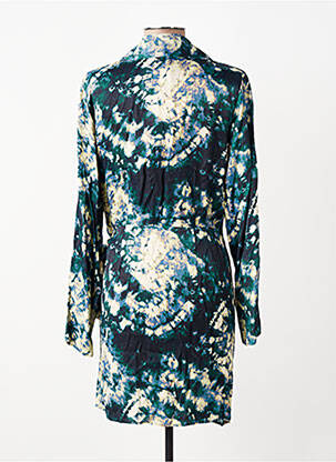Rochie lungă verde MANGO femeie