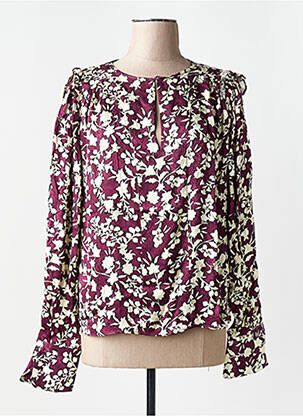 Cămașă roșu MANGO femme