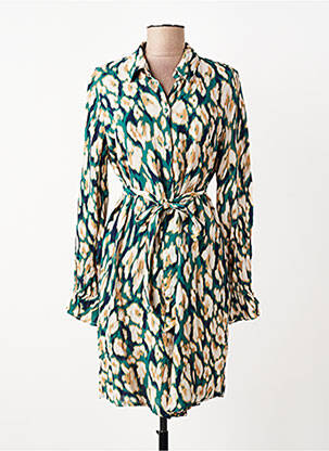 Rochie scurtă verde VERO MODA femeie
