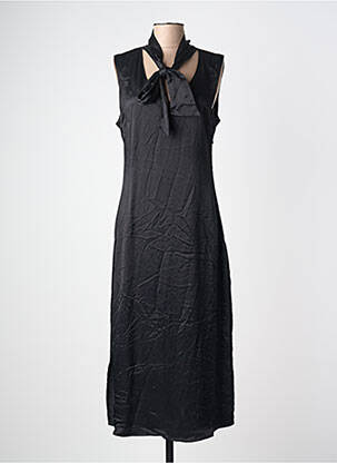 Rochie scurtă negru ASTRID BLACK LABEL femme