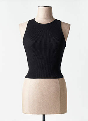 Maiou negru MANGO femme