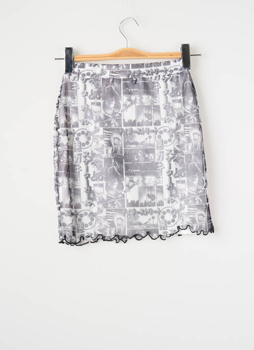 Fustă scurtă alb DAISY STREET femme