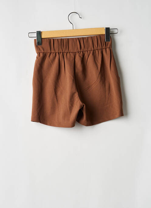 Șort maro JACQUELINE DE YONG femme