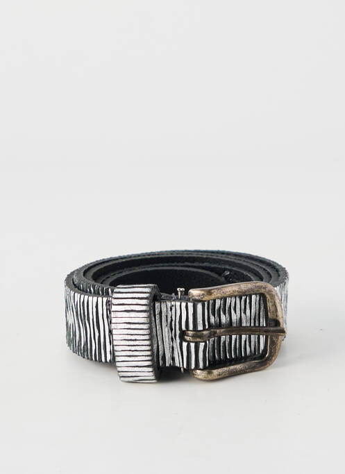 Curea argintiu LEGEND femme