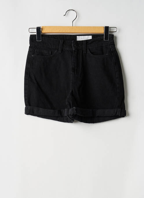 Șort negru NOISY MAY femme