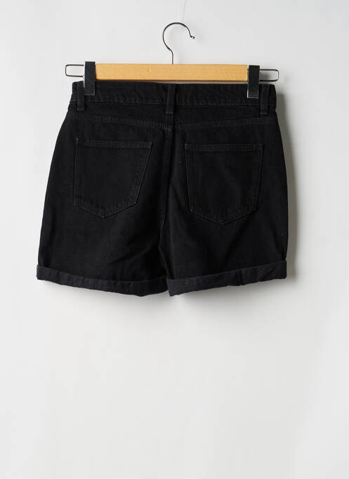 Șort negru NOISY MAY femme