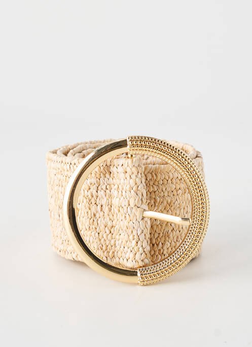 Curea bej PIECES femme