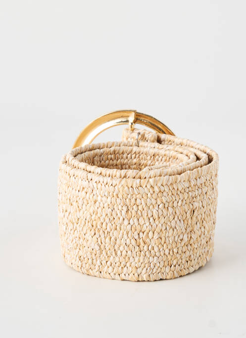 Curea bej PIECES femme