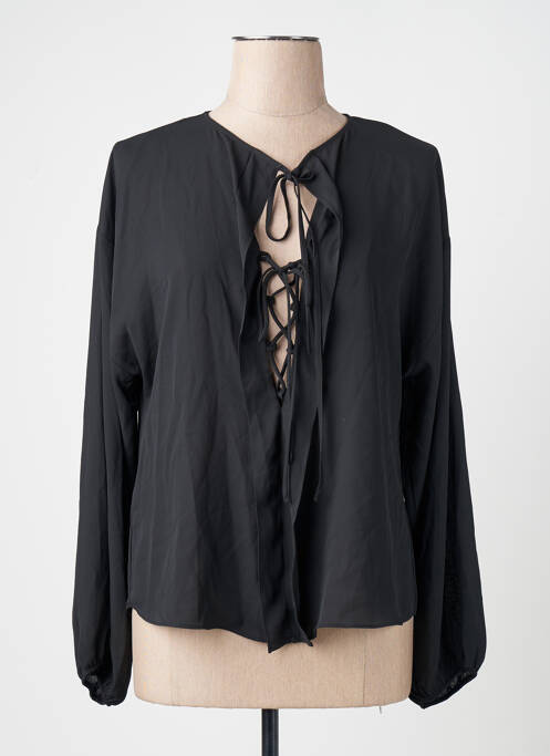 Cămașă negru MANGO femme