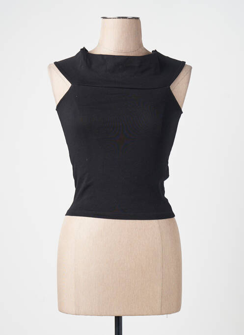 Tricou alb SUBDUED femme