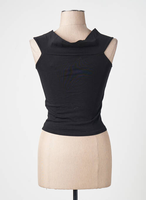 Tricou alb SUBDUED femme