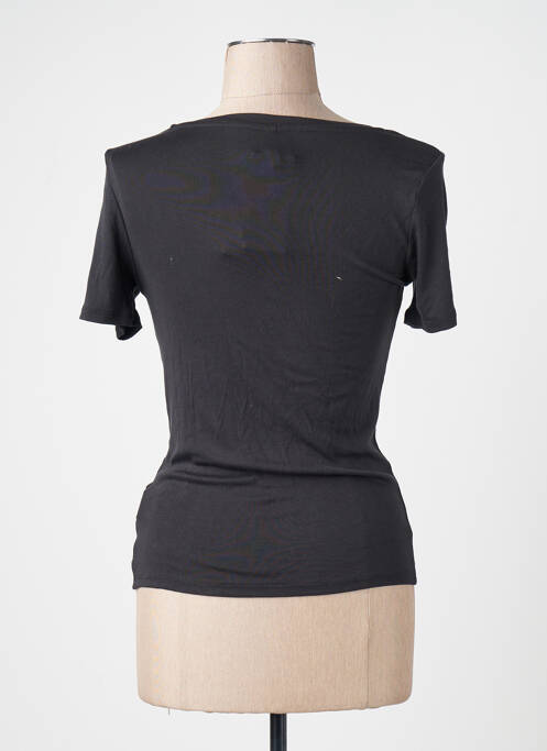 Tricou negru HAILYS femme