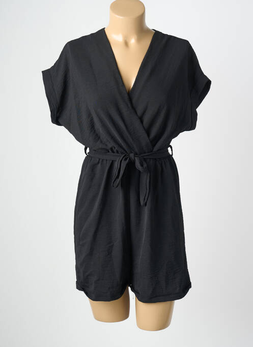 Salopetă scurtă negru HAILYS femme