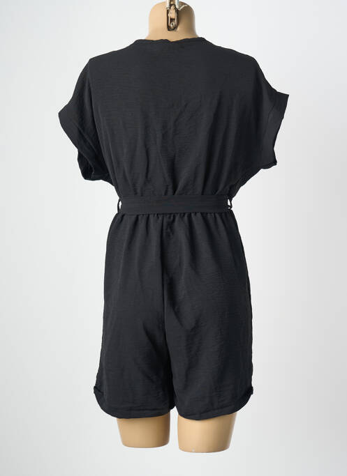 Salopetă scurtă negru HAILYS femme