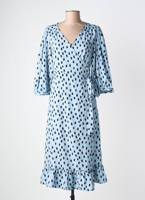 Rochie lungă albastru ONLY femme