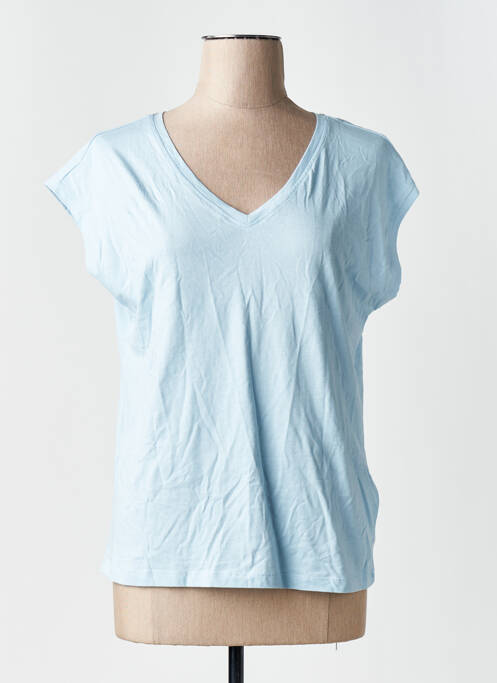 Tricou albastru ONLY femme
