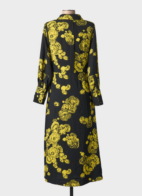 Rochie lungă negru ASTRID BLACK LABEL femme