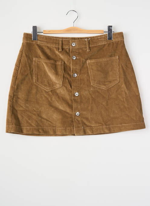 Fustă scurtă bej ONLY femme