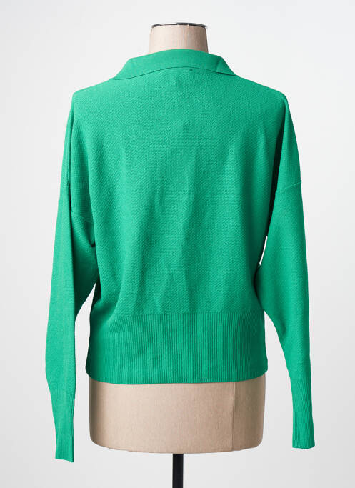 Polo verde ASTRID BLACK LABEL femme