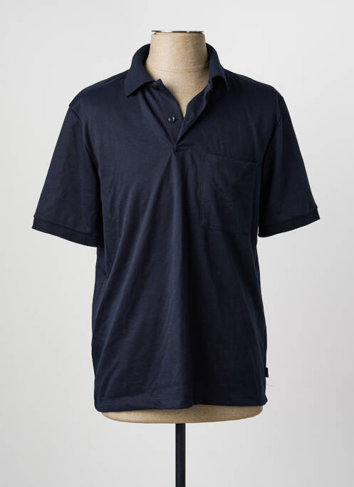 Polo albastru JACK & JONES homme