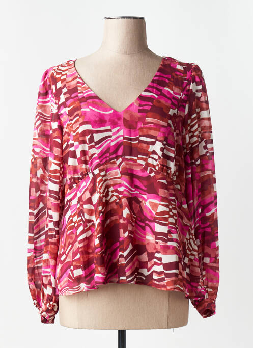 Cămașă roz VERO MODA femme