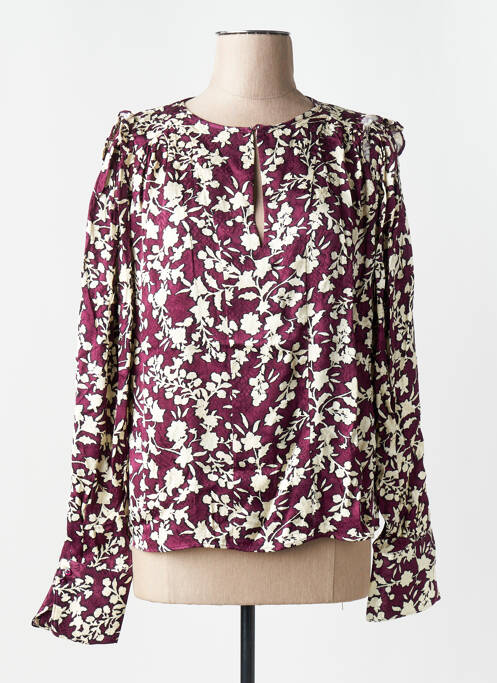 Cămașă roșu MANGO femme