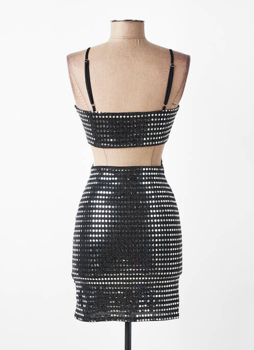 Rochie scurtă argintiu TALLY WEIJL femme