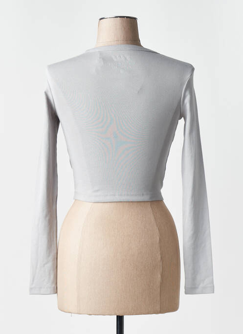 Tricou gri TALLY WEIJL femme