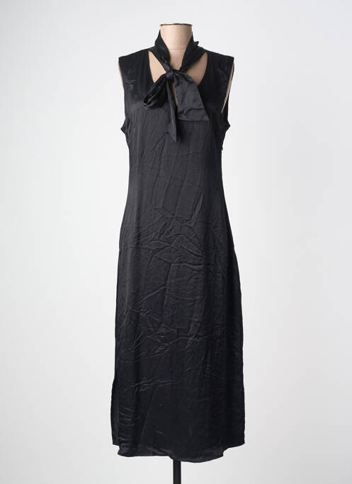 Rochie scurtă negru ASTRID BLACK LABEL femme