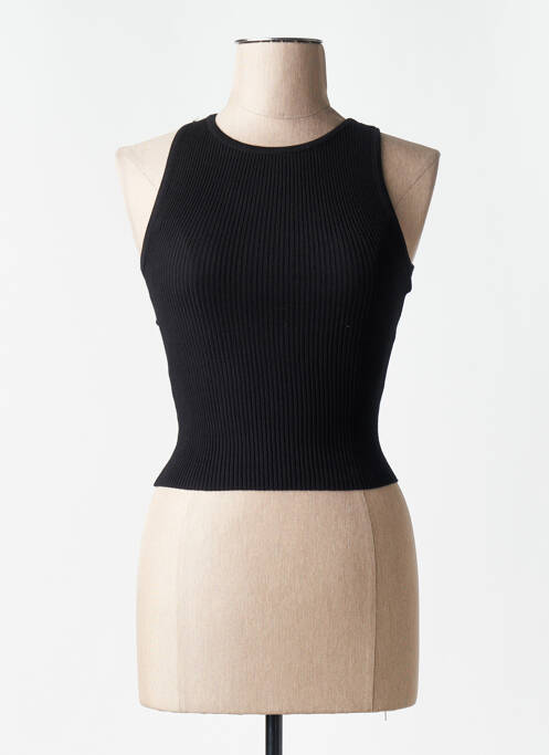 Maiou negru MANGO femme