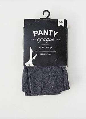 Colanți gri ZEB STYLE LAB  femme