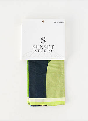 Eșarfă verde SUNSET STUDIO femeie