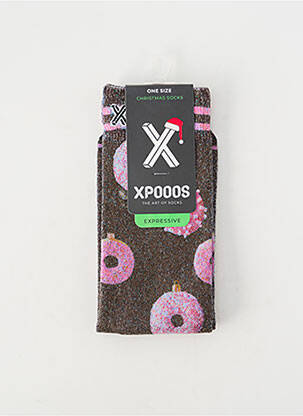 Șosete roz XPOOOS femme